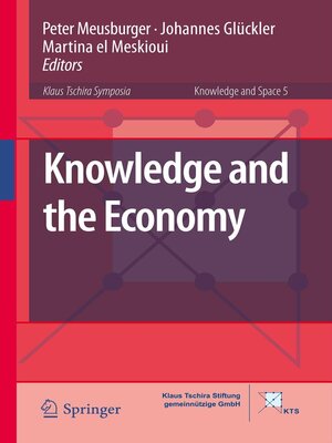 cover image of Knowledge and the Economy